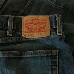 Levi 505 Jeans - Excellent Condition 40x32